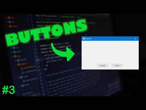 Adding Buttons Python Gui Course 3