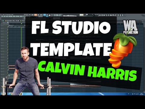 FL Studio Template 22: Calvin Harris / DJ Antoine Progressive House Style Project (FREE FLP Presets)