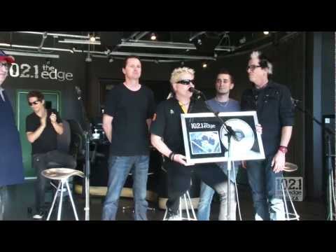 The Offspring - 102.1 the Edge Rock of Fame Induction