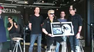 The Offspring - 102.1 the Edge Rock of Fame Induction