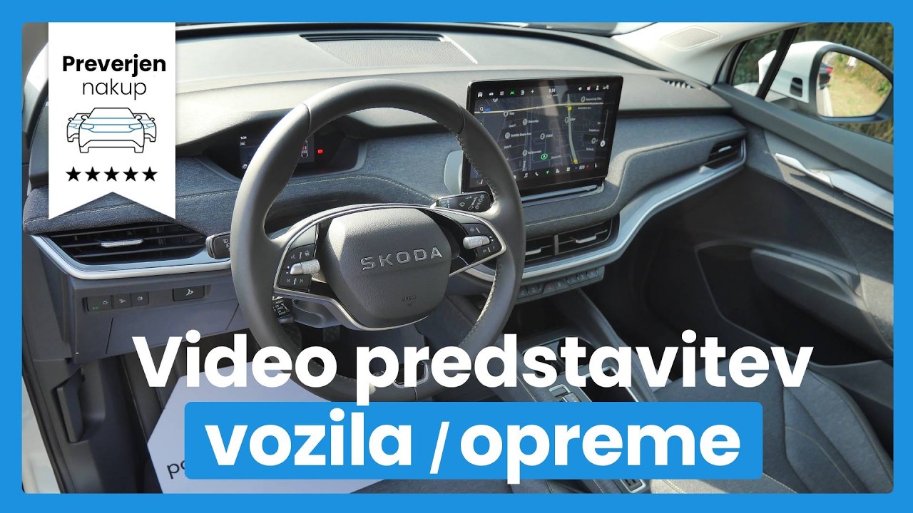 Škoda Elroq Elroq 85 - DOBAVA VOZILA JULIJ 2026