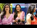 Manjusha Anchor Beautiful Hair