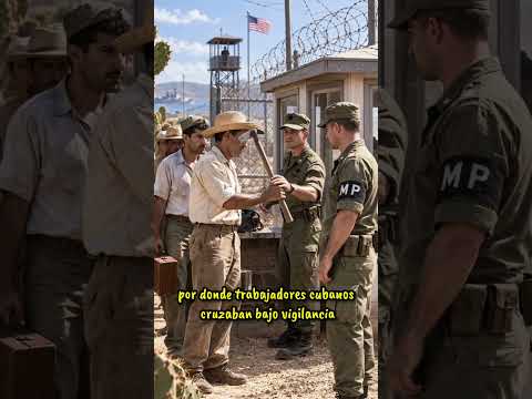 Por qué Fidel bloqueó con cactus la ruta hacia la Base de Guantánamo? #cubanosenmiami #historia