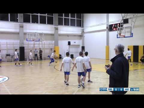 U14 - MKS Piotrowka Radom (POL) vs. ASE Atomcity Paks (HUN) 49:90