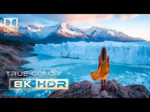 Is Patagonia the Most Beautiful Place on Earth? 8k HDR 60fps
