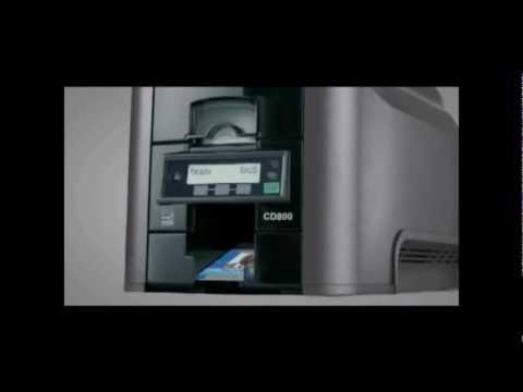 Datacard CD800 - IdentiSys Tiger Video