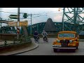 Amsterdam 1930s in color [60fps,Remastered] w/sound design added