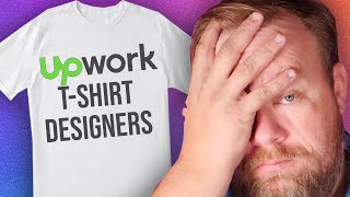 Using Upwork to Create T-Shirt Designs for our $1,000,000 Print on Demand Dropshipping Store