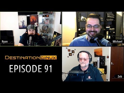 Destination Linux EP91 - CoC A Doodle Do