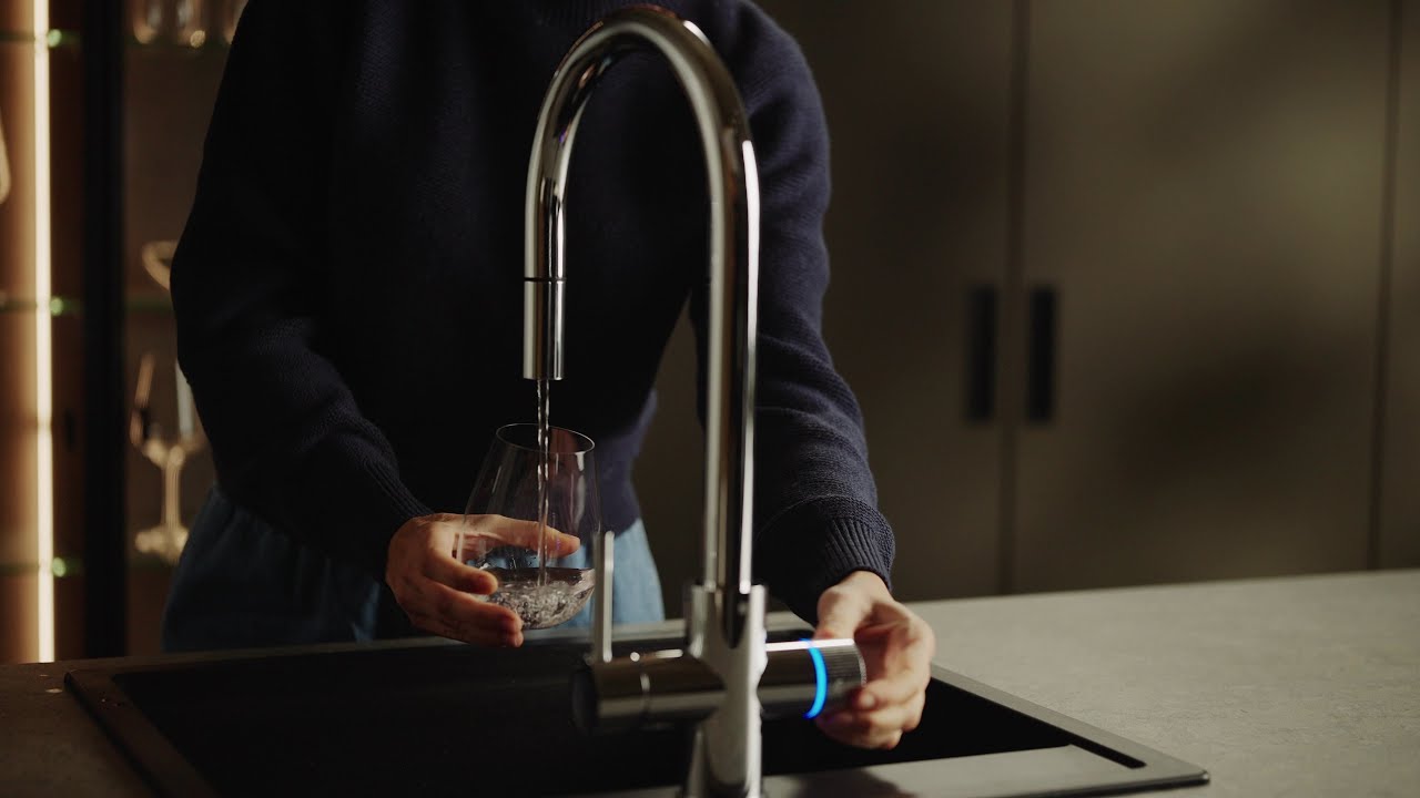 Grifería para cocina Cromado Aquafy A5A8B3GC00 Roca