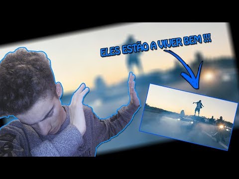 REACT* N FLY  FT. EVANG - TOU A VIVER | Eles estão a viver!!!