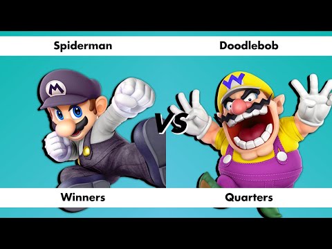 The Weekend Blender Winter 2022 - Winners Quarters: TNP | Spiderman (Mario) vs Doodlebob (Wario)