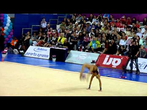 11th Grand Prix Holon 2013 Merkulova A RUS Ball