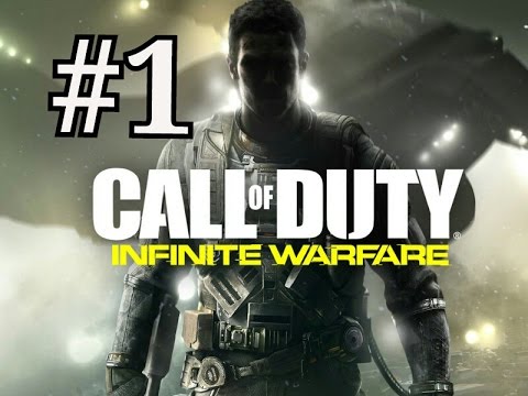 Call Of Duty Infinite Warfare Campaign Gameplay Walkthrough Part 1 - No Commentary