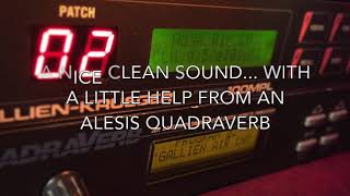 Video thumbnail for Gallien-Krueger 100MPL - Clean by McLeanAB88