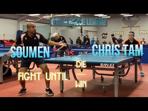 Soumen [629] vs Chris Tam [454] - CCTTA House League Div3