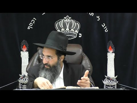 הלכות נדרים - לז' - המדיר מתשמיש או מבית אביה | יורה דעה - סימן רלה | חלק 241 | הרב שי עובד