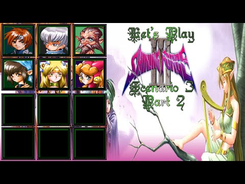 Let's Play Shining Force 3 (Scenario 3) 02: Blue Eyes Thousand Dragon
