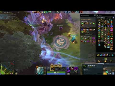 DOTA2 Juggernaut arcana with Bladekeeper (Kinetic Gem Effects)