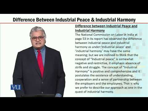 MGT723 Topic001 | Labor Policy