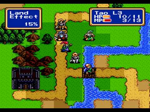 Shining Force Speed Run (under 7 hours)