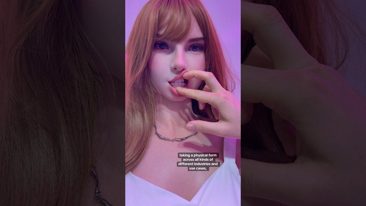 Yes, She Has “Teeth!” First Look at the Lovense AI Doll