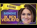 Sieneke - Ik ben verliefd // Sterren NL Karaoke