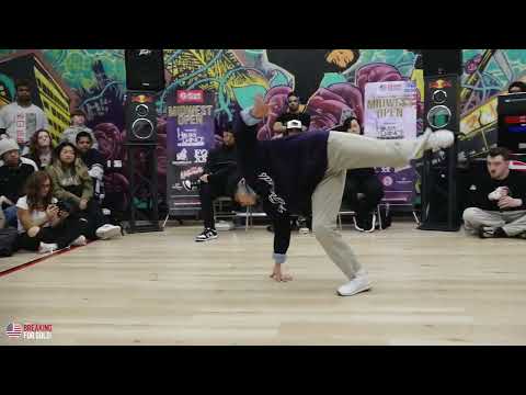 KT Vs Blondie- B-Girl Top 8 - Midwest Open 2023 -  Breaking For Gold USA