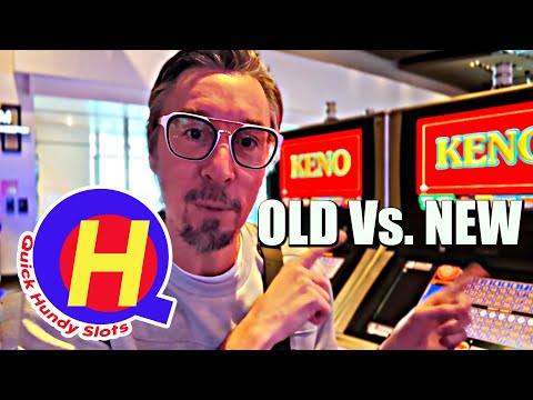 Old Versus New KENO Machines at Aria Las Vegas