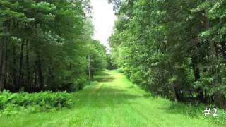 preview picture of video 'Nordic Mountain Disc Golf Course Mt Morris, WI'