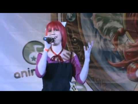 Thays Misato - Lilium (Elfen lied opening)- COVER- Animeke especial