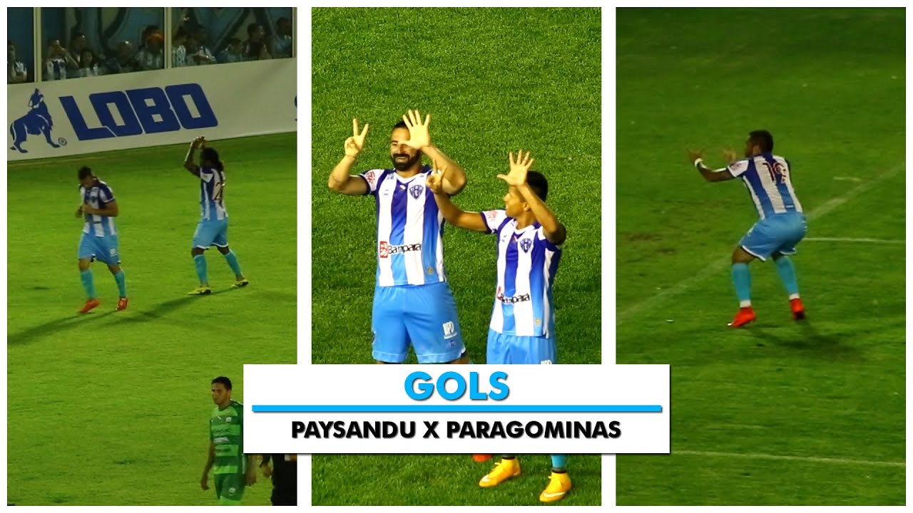 Paysandu 3X0 Paragominas = PapãoTV