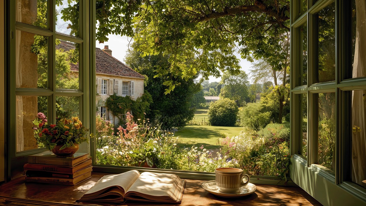 fresh morning 🌻 a comfort playlist for a quiet moments in the morning | soft piano music