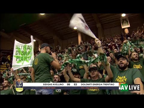 Highlights Sidigas Avellino-Dolomiti Energia Trentino 110-72