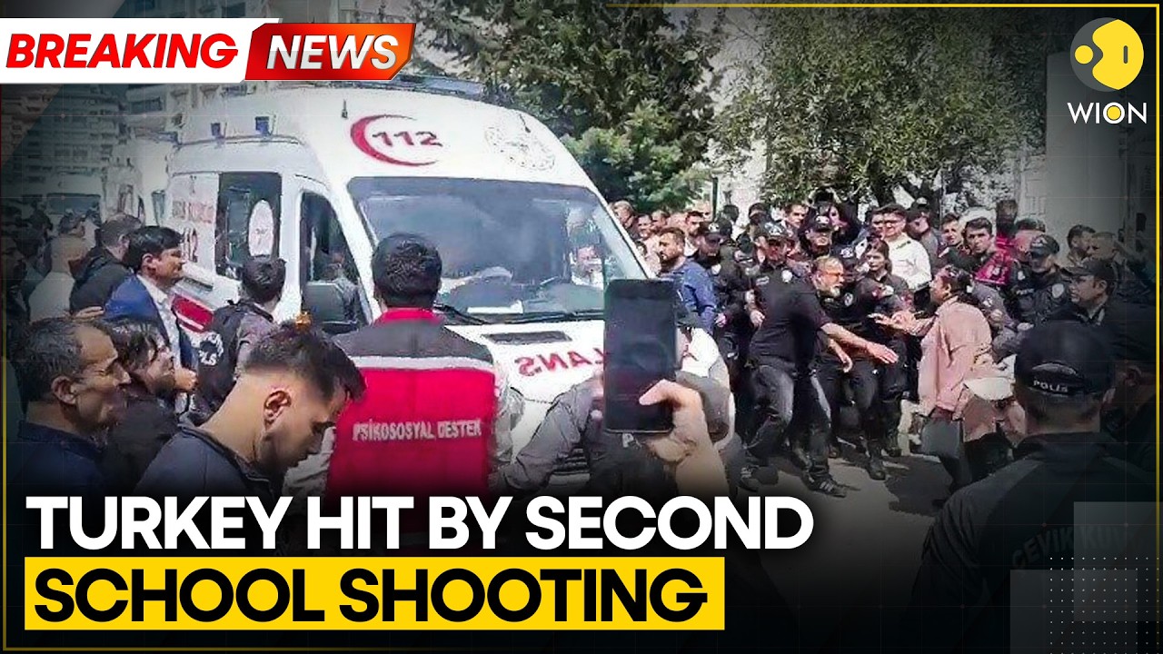 BREAKING: Second School Shooting in Turkey Within 24 Hours Leaves One Dead, Six injured | WION