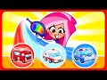 Police Car, Ambulance and Fire Truck Lost Their Colors! 😱 Learn Colors with SuPaBoo