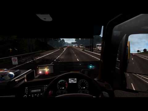 Euro Truck Simulator 2 [Promod] - MAN TGX Euro 6 Part 5