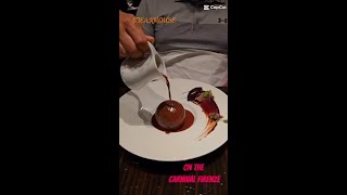 🥩✨ One thing about me… I WILL be booking the steakhouse dinner on a cruise