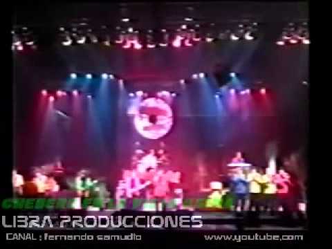 Chebere Recital en vivo en La Vieja Usina  [Enganchado DVD Completo]