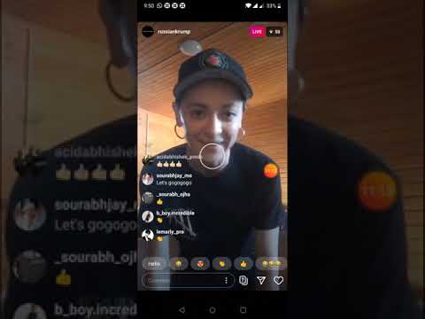 Krump lessons by russian krump