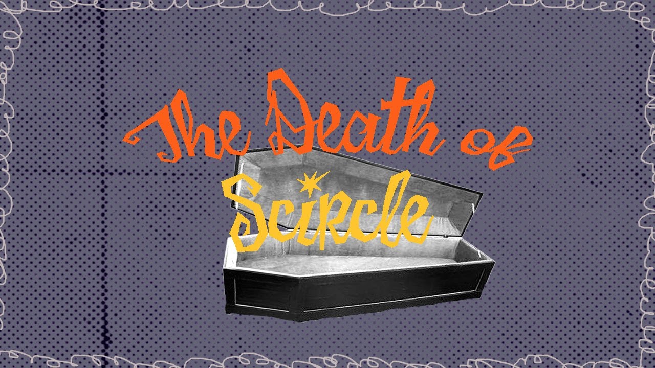 THE DEATH OF SCIRCLE: Bisexual Lighting Live At The Final Scircle