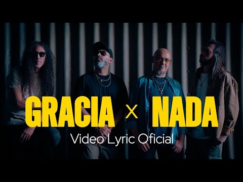 GRACIA X NADA // Rescate (video lyrics oficial)