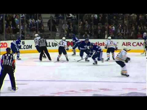 Van Riemsdyk 2-1 Goal - Maple Leafs vs. Sabres - Feb/21/2013