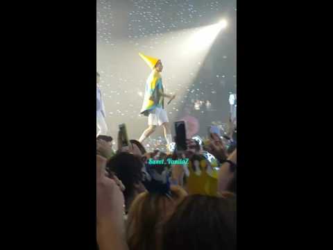 160911 EXO'rDIUM in Bangkok day 2 - Xiumin : Heaven