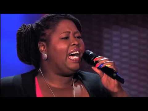 Shirma Rouse   Imagine The Blind Auditions   The voice of Holland FLUVORE