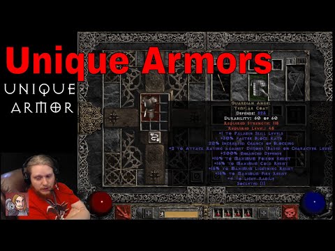 Hyped For D2R - Unique Armors