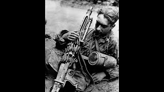 "MG42"ドイツ最高の機関銃　前編