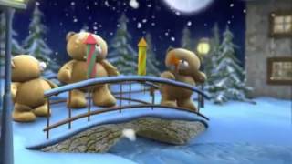 Nieuwjaarskaarten, Mooie nieuwjaar animatie film met vuurwerk