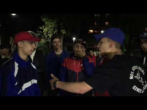 TIAN vs CHIKI | 4tos | Fecha 8 (Torneo Regular) Gurrustyle