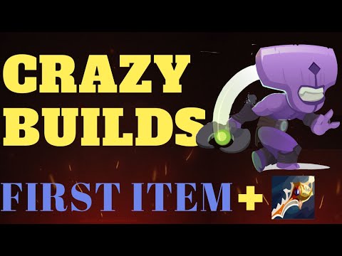 FACELESS VOID  CRAZY BUILDS - FIRST ITEM RAPIER